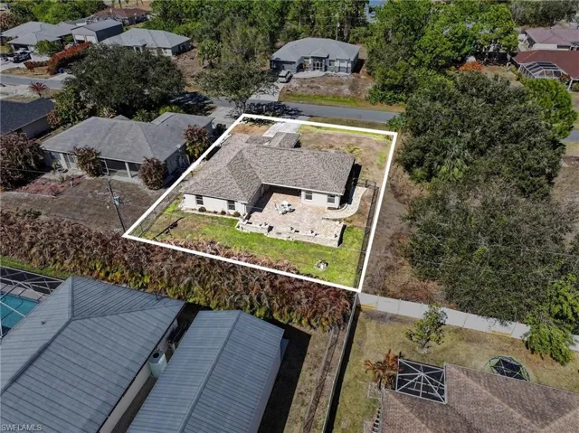 Property lines are approximate