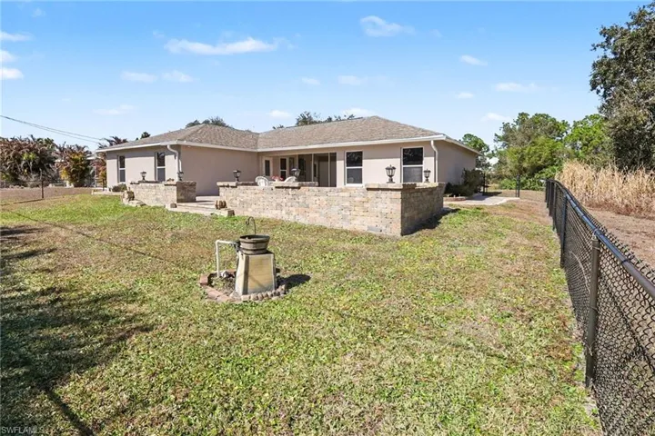 Your new backyard oasis! Schedule your showing today!