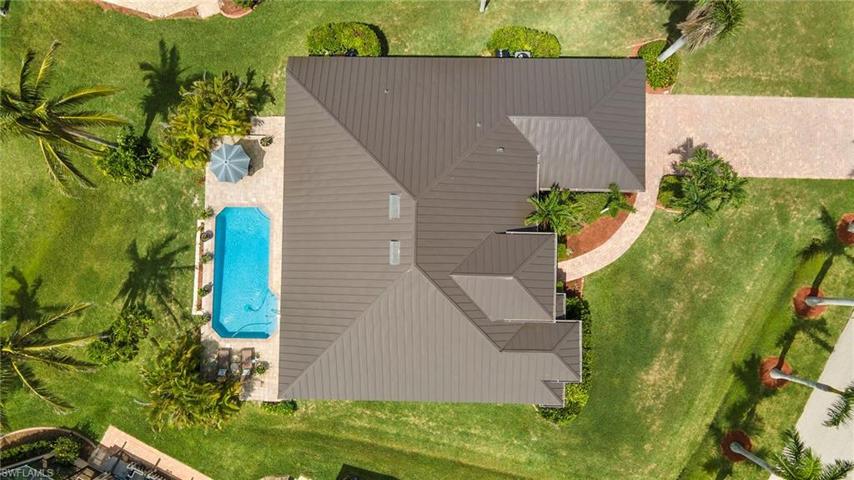 Without new pool cage