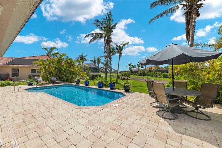 New Pool Cage has been installed October 2023