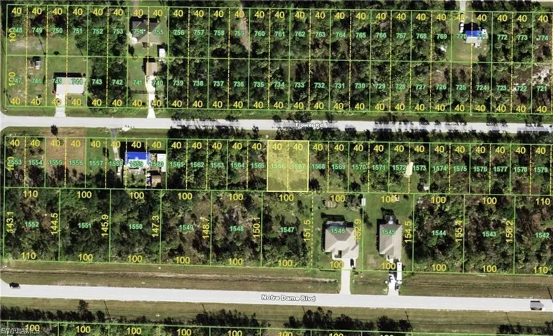 Map of property location