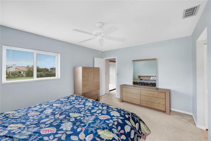 View II of Primary Bedroom