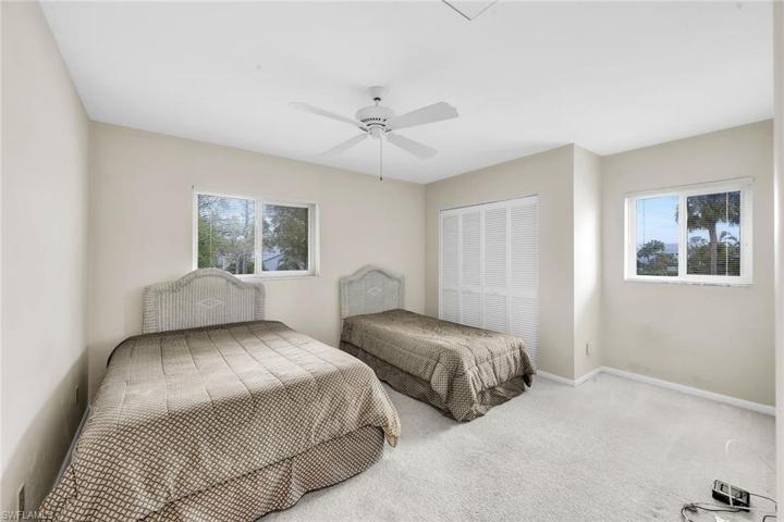 Guest Bedroom shown with a Full and Twin