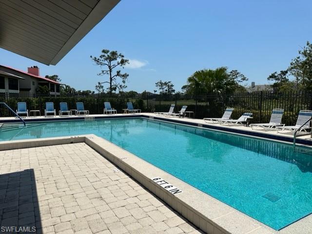 View II of the Pool, Swim Laps!
