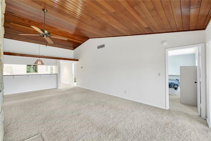 Breakfast Bar, Door on Right to Primary Bedroom