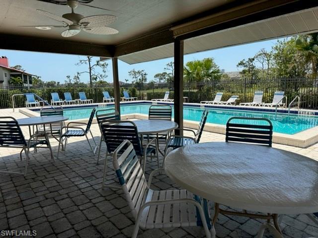 Shady Gathering Area for Guests with a Good Book! Grills, and Bath house.