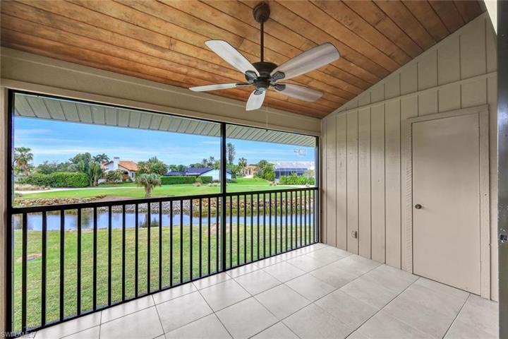 Cedar Wood Ceiling, Tiled Lanai, Storage Closet