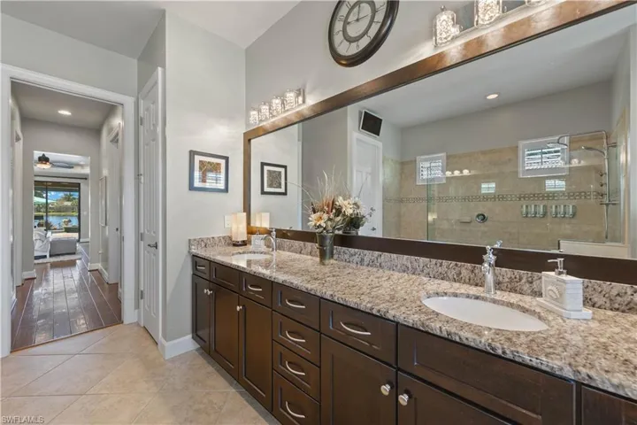 Primary Suite Double Vanity