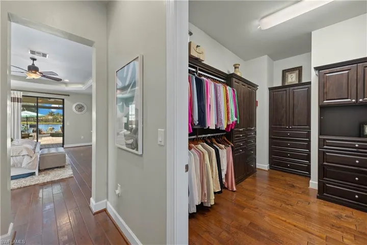 Primary Suite Closet 1
