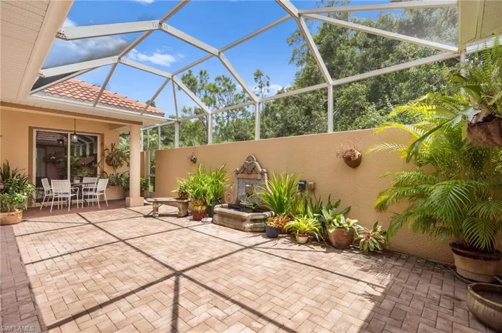 Private Spacious Courtyard Screened & Enclosed. A Favored Place to Relax & Enjoy!
