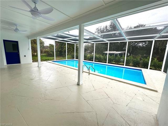 Pool Deck