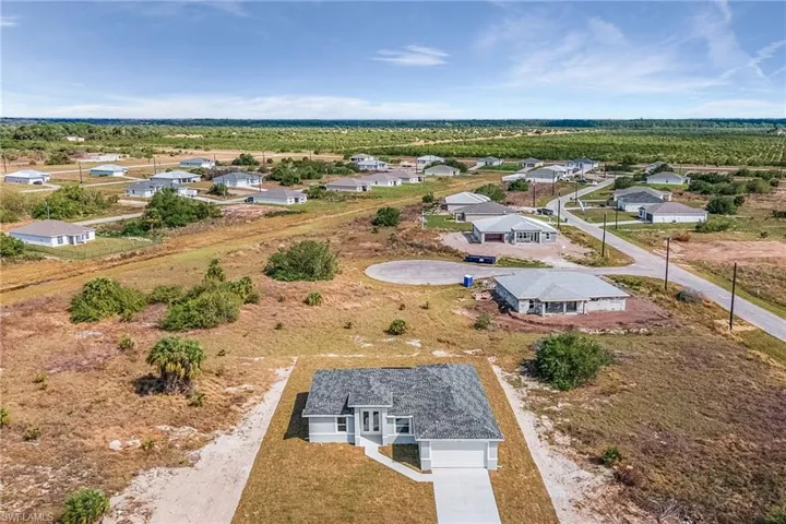 View of drone / aerial view