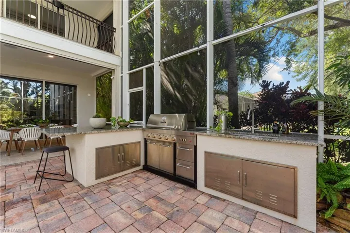 Patio / terrace with a patio and area for grilling