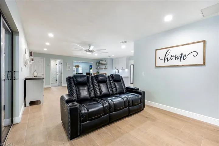 So many fabulous spaces for entertaining and relaxing.