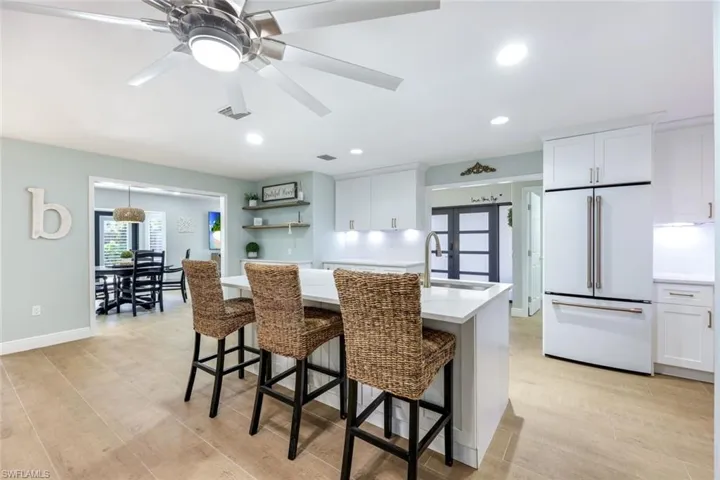Entertain with ease while preparing meals for family and friends...