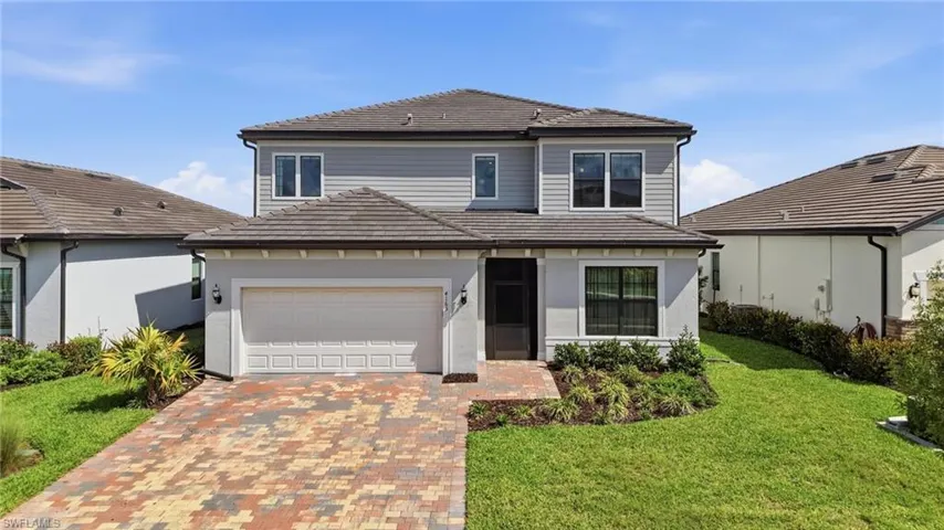 extra wide driveway