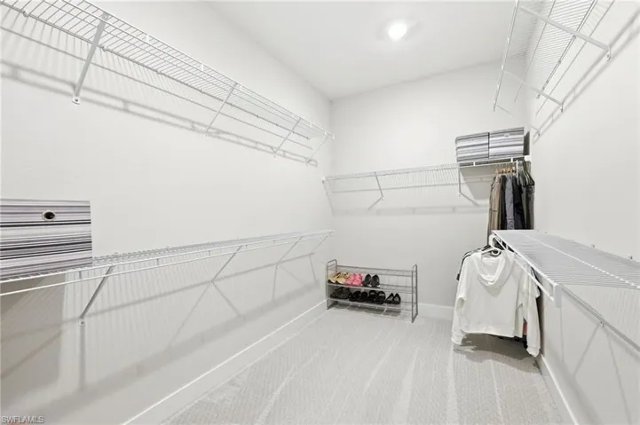 2nd floor Primary Bedroom Closet
