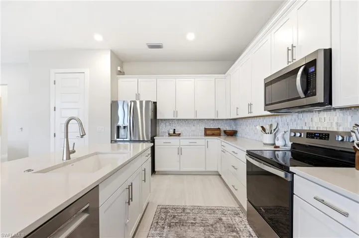 Quartz countertops
