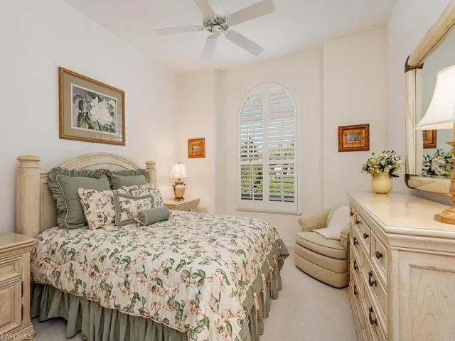 Light and bright Additional Guest Bedroom.