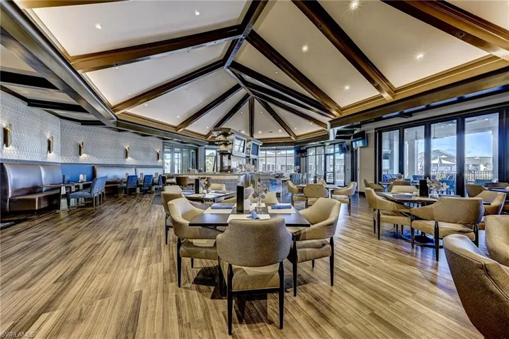 Formal Clubhouse Dining