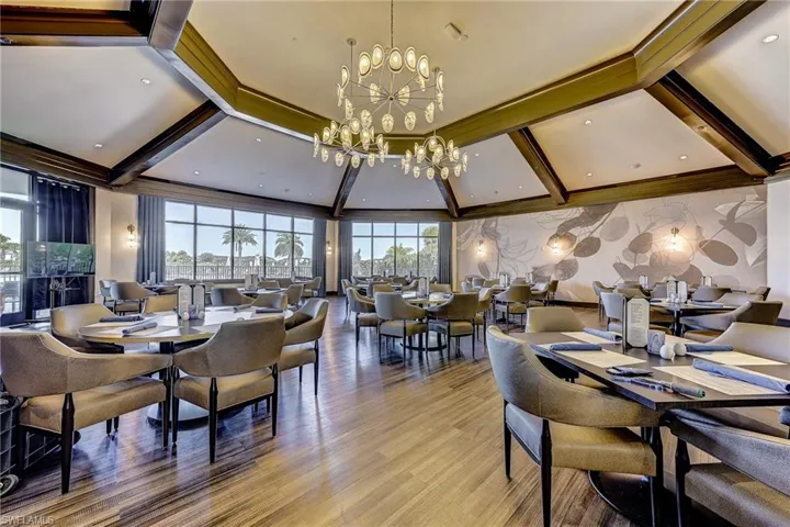 Formal Clubhouse Dining