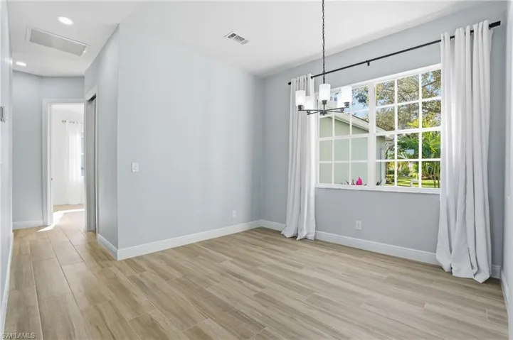 Dining area