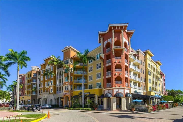 View of apartment building / complex
