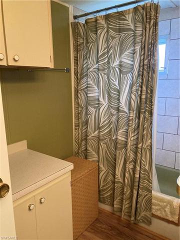 extra built-in  bathroom    cabinets
