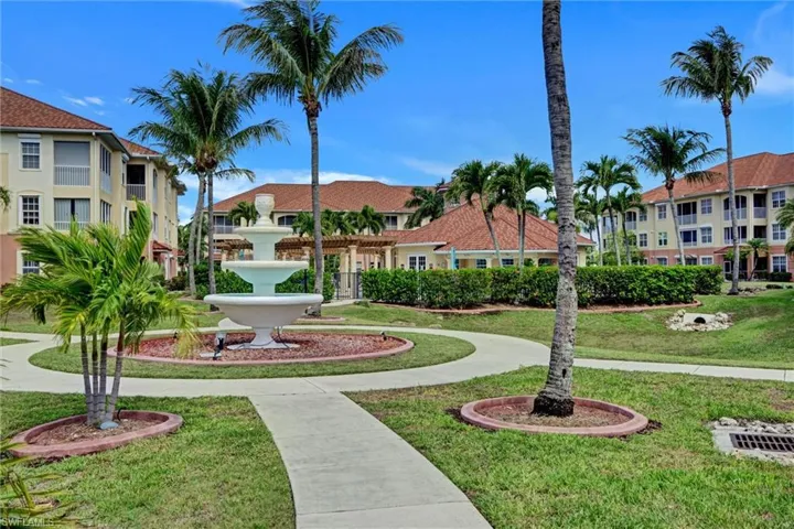 Manicured Van Loon Commons community grounds