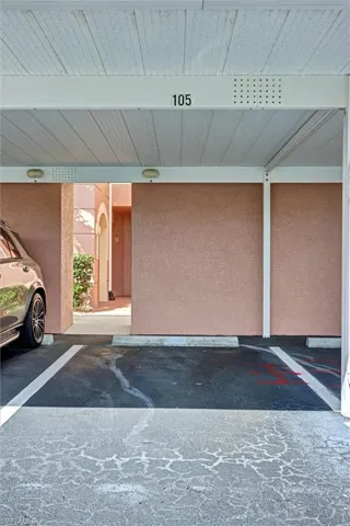 Assigned covered carport space included with the unit