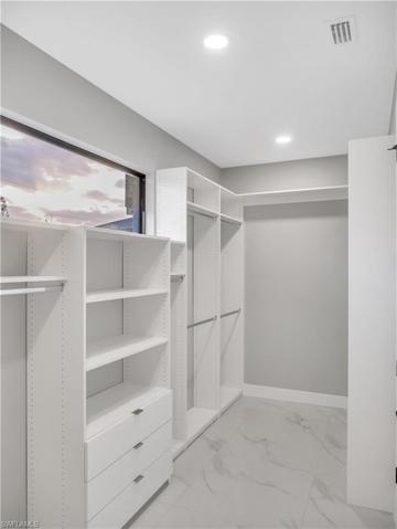 Master Closet