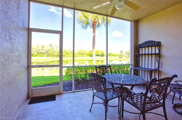 View side lanai