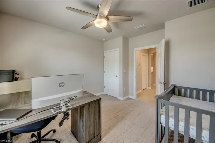 Fourth bedroom or pffice