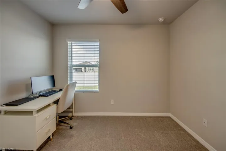 Second bedroom