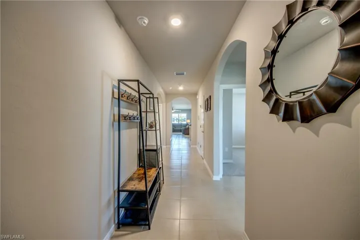 Welcoming foyer