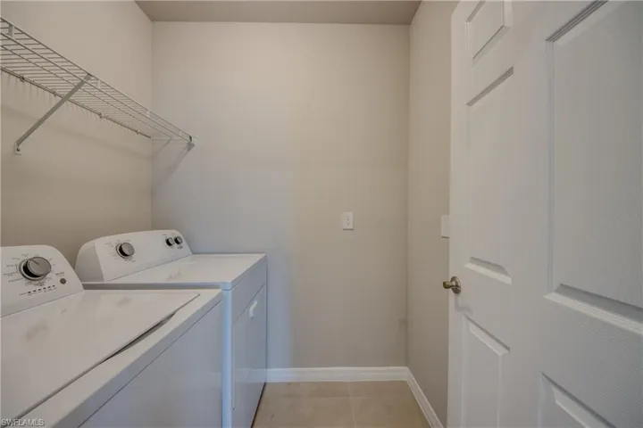 Laundry room