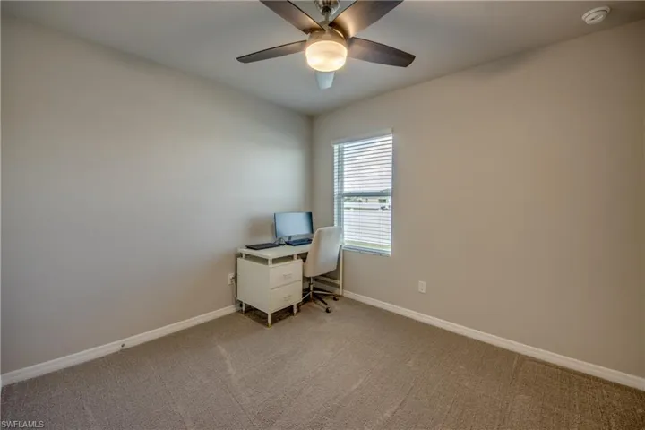 Second bedroom