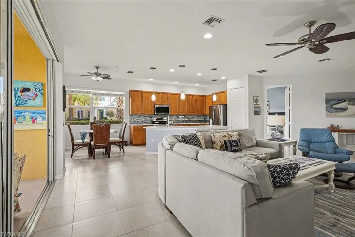 Perfect floor plan for enjoying family and friends.