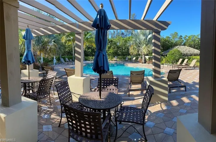 Second- quiet pool.
