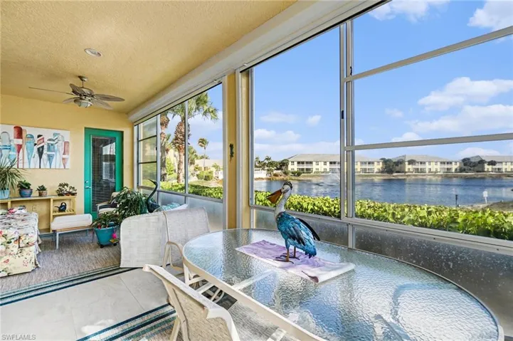 Sunroom windows with no see-um screens, a great way to enjoy the lanai bug free