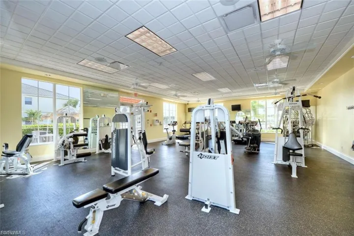 Community amenity center