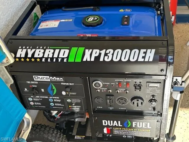 Generator with interlock kit