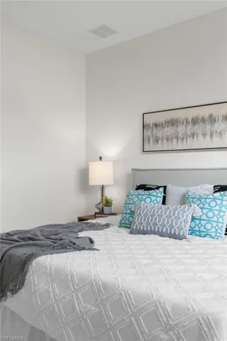 View of bedroom