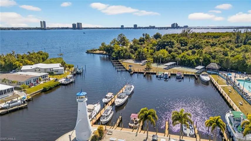 View boat slips