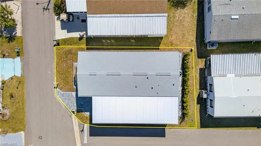 View of property location featuring property parcel outlined
