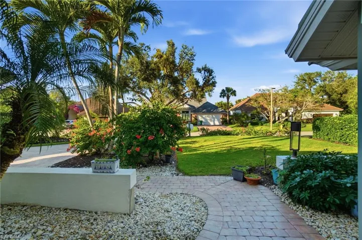 Front yard