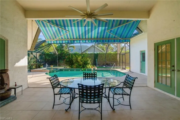 Covered Lanai + Pool + Spa