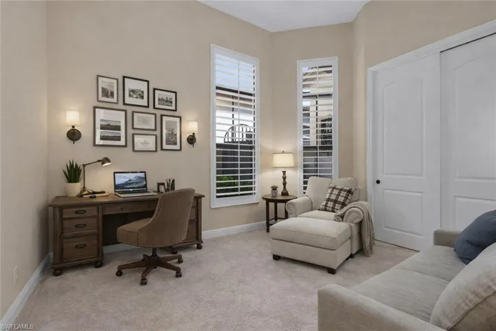 3rd bedroom/den