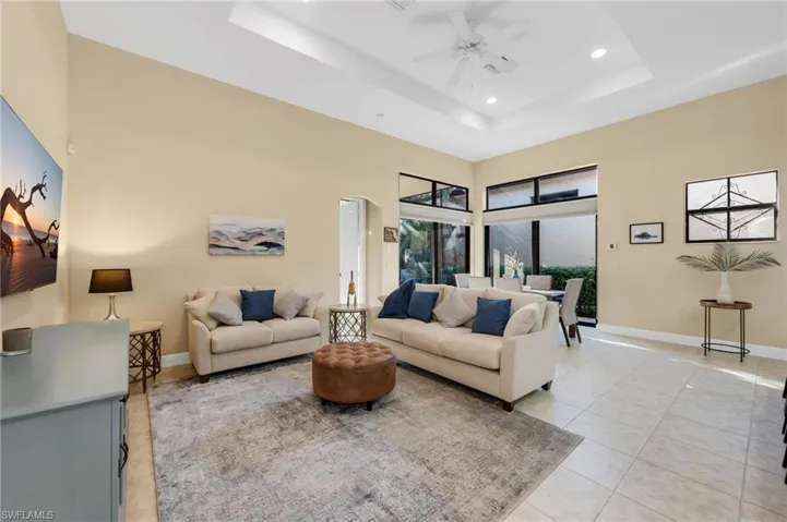 Spacious Great Room