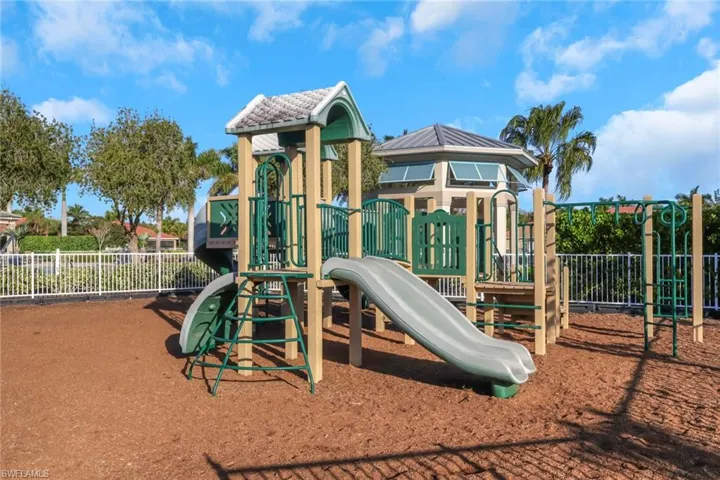 View of community play area